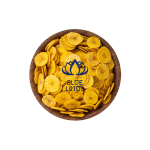 Vente en gros pour l'exportation de chips de banane séchées croustillantes et sucrées, conservées en saumure VF, conditionnées sous vide en vrac, pour collations saines de voyage et garnitures de desserts - Product Image 2
