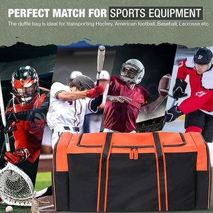Top Trendy New Design Comfortable Carry Best Supplier High Quality Lightweight Reasonable Price Custom Ice Hockey <b>Duffel</b> <b>Bag</b> - Product Image 6