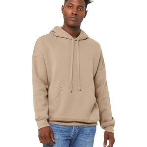 Sudadera con Capucha Transpirable de Felpa Bella+Canvas de Corte Regular, Sudadera de Invierno de Alta Calidad con Logotipo Personalizado con Impresión Digital - Product Image 5