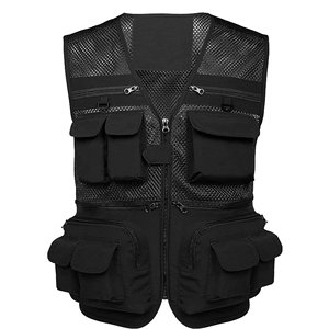 Professional Water-Resistant Softshell K9 Handler Vest with Multi-Pockets Mesh pockets Summer Vests - Product Image 6