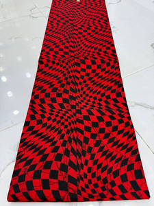 Tela de Algodón 100% con Estampado Africano Premium, Diseños Personalizados, Marca Personalizada, Producción de Prendas, Textil OEM de Tanzania - Product Image 2