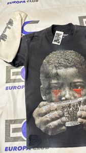 Camiseta de Manga Larga para Hombre, 100% Algodón, Impresión DTF, Estilo Urbano, Doble Capa, Venta al Por Mayor - Product Image 3