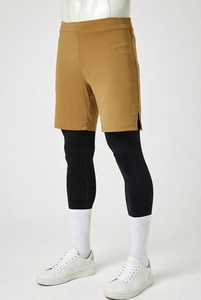 Customized Eco-Friendly Swimming Shorts Logo Halal Awrah Covering Activewear Men's <b>Islamic</b> Swimwear Casual Quick Dry Breathable - Product Image 5