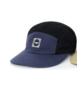 Gorras de 5 Paneles de Estilo Premium Impermeables, Gorra Deportiva Ligera, Suave y Resistente a las Arrugas, Gorras de Protección Solar Promocionales con MOQ Bajo - Product Image 4