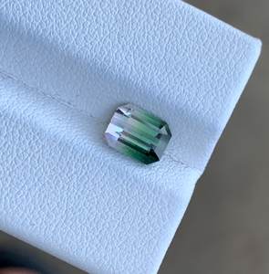 Turmalina Verde y Blanca de Afganistán, Piedra Preciosa Suelta, Gema Bicolor Natural para Joyería - Product Image 6