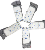 Protector de Pies de Goma Antideslizante Electrónico con 30 Sensores, Cintura Ultra Alta, 2.2m de Longitud, Logotipo Personalizado Aprobado, Top Ventas