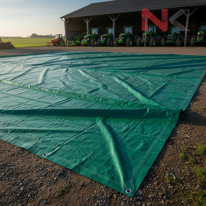 Lona de Polietileno Resistente para Almacenamiento, Protección de Carga y Aplicaciones Industriales - Product Image 6