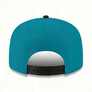 Casquette Snapback Unisexe Premium à Visière Plate 6 Panneaux en Coton Uni avec Broderie de Logo Personnalisé Multicolore Vente en Gros Usine - Product Image 4