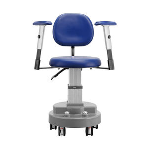 MN-OC001 Hospital Electric Elevator Ophthalmic <strong>Chair</strong> with Castors - Product Image 1