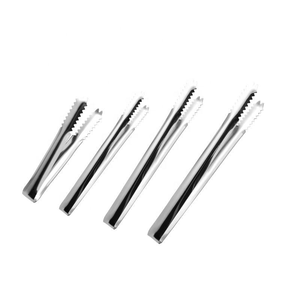 Pince à sucre de qualité alimentaire, pince à barbecue en métal, pince à viande et salade, mini-pince de cuisine, pince à glace en acier inoxydable - Product Image 6