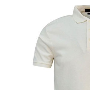 Nuevas llegadas: Polos para hombre de diseño personalizado, lona de alta calidad con logotipo personalizado, patrón liso, precio al por mayor - Product Image 4