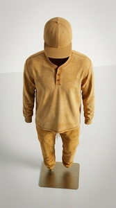 ชุดวอร์มเทรนดี้สำหรับผู้ชาย ชุดลำลองสำหรับวิ่งจ๊อกกิ้ง - Product Image 6