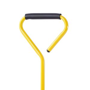 Carrello da Giardino in Acciaio Resistente 500 Libbre con Ruote da 10 Pollici per Ogni Terreno, Carrello Utilitario in Metallo per Giardino - Product Image 4