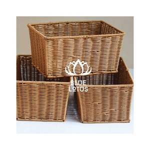 Meilleures ventes 2026 : Plateaux en rotin minimalistes pour repas et fêtes modernes – 100 % faits main, propres, sûrs, certifiés écologiques, décoration verte - Product Image 1