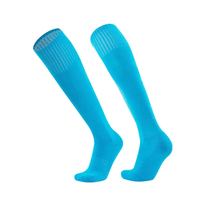 Chaussettes de sport montantes en Spandex/Polyester pour l'automne, personnalisables, professionnelles, à séchage rapide, pour la course, le basketball et le yoga, avec doublure en coton – Vente en gros - Product Image 5