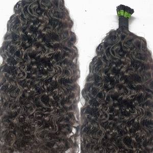 Cabello Humano Virgen Sin Procesar, Liso, con Cutícula Alineada, para Trenzas, Venta al Por Mayor - Product Image 4