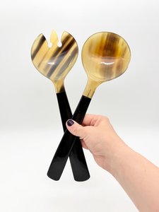 Cuillère à dîner en corne de buffle décorative, nouveau design, de qualité supérieure, fabriquée par Timeless Craft, pour la maison et l'hôtellerie, à prix abordable. - Product Image 6