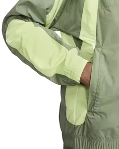 <b>Wholesale</b> Winter Casual Solid <b>Blank</b> Customized Logo Embroidery Breathable Lightweight Tracksuits Men's <b>Nylon</b> <b>Windbreaker</b> Set - Product Image 6