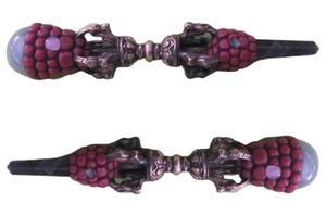 Las mejores varitas de cristal curativas de 7 Chakras unidas y terminadas, varitas artesanales de piedra semipreciosa - Product Image 3