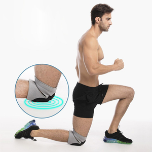 High Quality Elastic Fitness Sport Straps Breathable Knee Brace Compression Knee <b>Pad</b> with Custom Logo Customized Men <b>Cheap</b> - Product Image 5