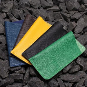Luxury Classic Lightweight Genuine Leather <b>Glasses</b> Pouch Scratch Resistant Professional B2B Supply LGC-0093 - Product Image 2