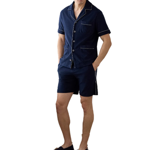 Pantalones Cortos Deportivos de Algodón y Seda Premium para Hombre, Personalizables OEM, de Lujo, para Gimnasio, Verano, Casuales, con Cintura Elástica, Colores y Tallas Personalizables - Product Image 6