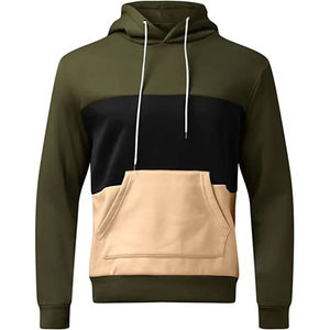 Sudaderas con Capucha para Hombre, Invierno, Color Sólido, 100% Algodón, Diseño Personalizado al por Mayor, Ropa Casual, Corte Regular, Mejor Calidad, Alta Calidad - Product Image 2