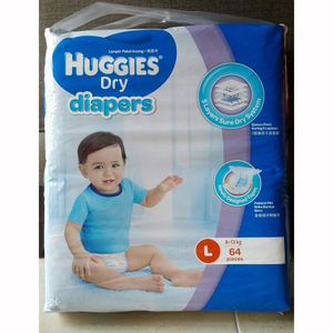 Fournisseur en gros de couches jetables pour bébés Huggies de qualité supérieure à vendre - Product Image 1
