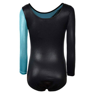 Maillot de Gimnasia para Niñas, Manga Larga, Transpirable, Elástico, Ropa de Danza, Uniforme de Entrenamiento Personalizado - Product Image 6