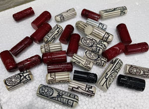 ลูกเต๋าบอร์ดเกมรูปกระดูกควายลูกเต๋าออกแบบได้ตามต้องการมีสีและขนาดดีไซน์ใหม่ - Product Image 2