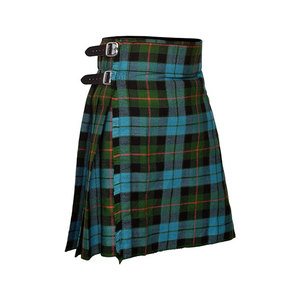 Kilt festivo para mujer, traje tradicional de las Tierras Altas, diseño plisado, material duradero, ropa clásica de herencia escocesa para eventos - Product Image 2