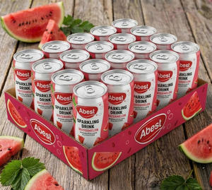 Boissons gazeuses fruitées tropicales, saveur personnalisée, jus OEM ODM, marque privée, faible teneur en matières grasses, en canette (330 ml), Abest Drinks - Product Image 2