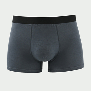 Calzoncillos Bóxer de Algodón y Elastano para Hombre, de Talle Alto, Transpirables, Ecológicos, Tejido de Punto, Servicio OEM Premium - Product Image 3