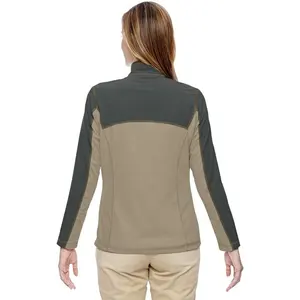 Groothandelsprijs Sport Polyester Fleece Custom Kleur Blok Kwart Rits Sweatshirt Met Aangepaste Logo Ontwerpen En Tags