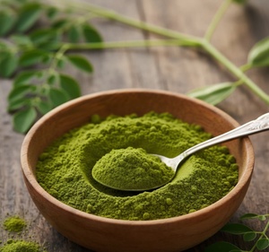 Polvo de Moringa Seco de Primera Calidad, Polvo de Hoja Verde Natural para Nutrición, Procesamiento de Alimentos y Suministro al por Mayor - Product Image 3