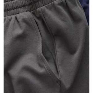 Shorts de sport décontractés en molleton de coton pour hommes avec cordon de serrage, coupe ample, style streetwear d'été, vente en gros FOB à prix abordable - Product Image 6
