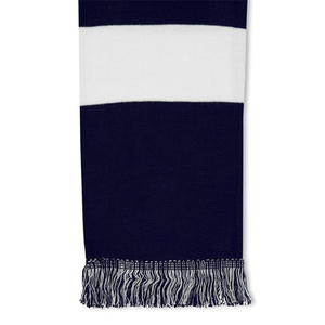 Classic Unique Letter Design High Quality Lightweight Breathable Durable Windproof Football <b>Scarves</b> Women Custom Team Logo Print - Product Image 3