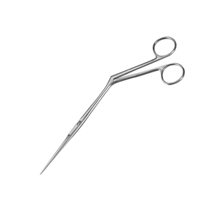 Ciseaux nasaux de précision de haute qualité en acier allemand pour interventions chirurgicales manuelles, ciseaux angulaires en métal inoxydable à prix abordable - Product Image 3