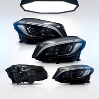 Conjunto de Faros Delanteros LED Completos para Benz Clase A W176 2012-2015, Actualización de Luces Intermitentes Delanteras, Conexión Directa OE1768203861