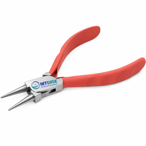 Alicates Profesionales de Punta Redonda para Joyería, Acero Inoxidable, Herramienta para Enrollar Alambre y Abalorios con Mango Ergonómico de PVC - Product Image 6
