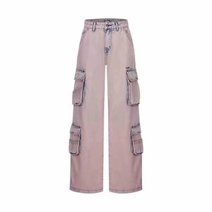 Pantalones Cargo de Senderismo para Mujer, Elegantes Pantalones Largos Palazzo para Mujer, Pantalones de Oficina Rectos y Ajustados para Mujer, Pantalones Elásticos para Mujer - Product Image 1