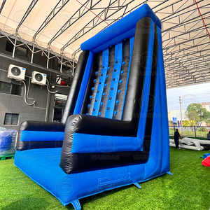 Muro de Escalada Inflable Comercial |   <span class=keywords><strong>Torre</strong></span> de Escalada Portátil, Juego de Desafío de Escalada Inflable para Carnaval - Product Image 3