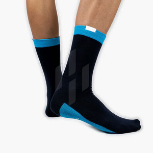 2026 Hot Sale Breathable 100% Cotton <b>Knee</b> <b>Socks</b> Men Running Anti Slip Casual for Men & Women Winter Latest Design - Product Image 4