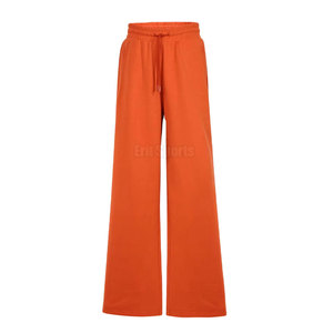 Pantalon évasé pour femme en coton/polyester, de haute qualité, coupe régulière, respirant, respectueux de l'environnement - Product Image 5