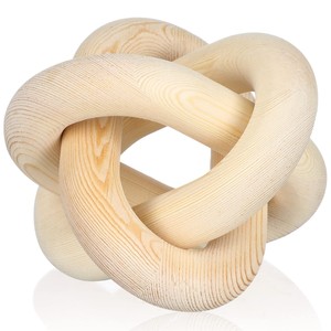 มือจับไม้ไผ่ลายคลื่นทำมือ - ขายส่งมือจับลิ้นชักไม้ - Product Image 5