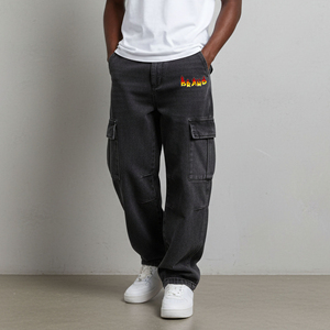 Wholesale Denim Pants Supplier Fashion Slim Fit <b>Jeans</b> with Custom Logo and Retail Ready Packaging - Product Image 4