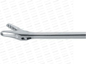 Forceps de coupe nasale Mackay-Gruenwald – Mâchoires de coupe traversante en acier inoxydable – Forceps ORL pour os éthmoïde et sinus par Vaslcare - Product Image 3