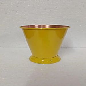 Stainless Steel Mint Julep Cup Retro Cocktail <b>Mug</b> <b>Gold</b> Beaded Trim Hot Cold Drinkware for Party Bar - Indian Home Crafts - Product Image 2