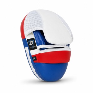 Leather Training Boxing High Quality Manufacturer <b>Cheap</b> Boxing Focus Mitts Focus Kick <b>Pads</b> Customized logo Focus Mitts - Product Image 3