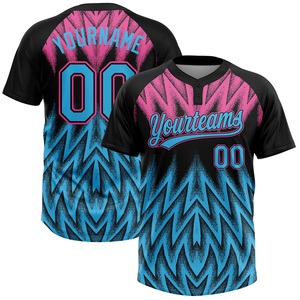 Camiseta de Softbol para Mujer Elite, Diseño Patriótico con Chevron, Tela Ligera de Alto Rendimiento, Colores Personalizados, Uniformes de Equipo - Product Image 1